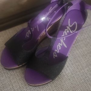 Skechers Bombshell Let's Groove Wedge